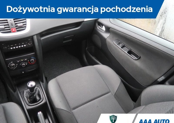 Peugeot 207 cena 19000 przebieg: 85762, rok produkcji 2010 z Bukowno małe 137